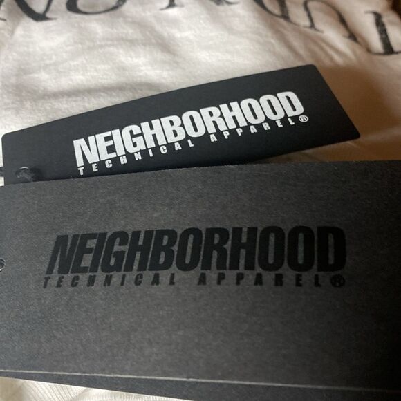 NEIGHBORHOOD Men’s White Short Sleeves T Shirt Size M NWT - Picture 6 of 6